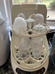 Baby Brezza Bottle Washer Pro - Използване със шишета и помпи