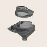 Baby Brezza фуния за Formula Pro Advanced