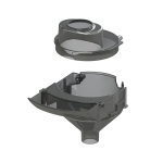 Baby Brezza фуния за Formula Pro Advanced - опаковка