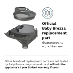 Baby Brezza резервна фуния и капак продуктова снимка