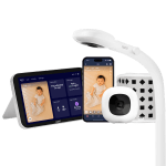 Nanit Pro система за видеонаблюдение с подова стойка