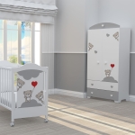 Bambino Casa- гардероб Tre Orsetti