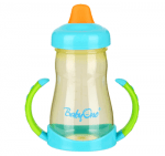 BabyOno-Неразливаща се чаша с мек накрайник 220 мл 208