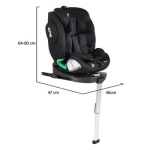 Стол за кола Legend Isofix 40-150см I-size
