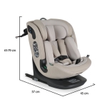 Стол за кола GTS Isofix 40-150см 