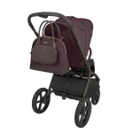 KIKKA BOO PLATINUM Комбинирана количка 2в1 GOYA MERLOT