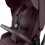 KIKKA BOO PLATINUM Комбинирана количка 2в1 GOYA MERLOT