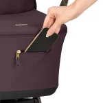 KIKKA BOO PLATINUM Комбинирана количка 2в1 GOYA MERLOT