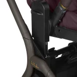 KIKKA BOO PLATINUM Комбинирана количка 2в1 GOYA MERLOT