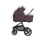 KIKKA BOO PLATINUM Комбинирана количка 2в1 GOYA MERLOT