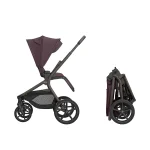 KIKKA BOO PLATINUM Комбинирана количка 2в1 GOYA MERLOT