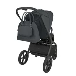 KIKKA BOO PLATINUM Комбинирана количка 2в1 GOYA GRAPHITE