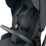 KIKKA BOO PLATINUM Комбинирана количка 2в1 GOYA GRAPHITE