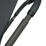 KIKKA BOO PLATINUM Комбинирана количка 2в1 GOYA GRAPHITE