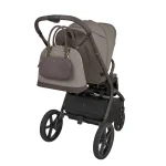 KIKKA BOO PLATINUM Комбинирана количка 2в1 GOYA MOCCA