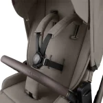 KIKKA BOO PLATINUM Комбинирана количка 2в1 GOYA MOCCA