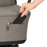 KIKKA BOO PLATINUM Комбинирана количка 2в1 GOYA MOCCA