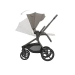 KIKKA BOO PLATINUM Комбинирана количка 2в1 GOYA MOCCA