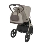 KIKKA BOO PLATINUM Комбинирана количка 2в1 GOYA CHAMPAGNE