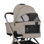 KIKKA BOO PLATINUM Комбинирана количка 2в1 GOYA CHAMPAGNE