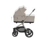 KIKKA BOO PLATINUM Комбинирана количка 2в1 GOYA CHAMPAGNE