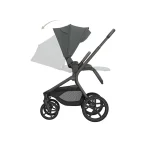 KIKKA BOO PLATINUM Комбинирана количка 2в1 GOYA OLIVE