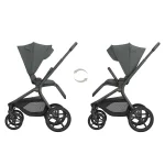 KIKKA BOO PLATINUM Комбинирана количка 2в1 GOYA OLIVE