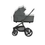 KIKKA BOO PLATINUM Комбинирана количка 2в1 GOYA OLIVE