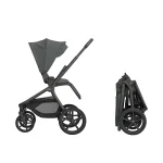 KIKKA BOO PLATINUM Комбинирана количка 2в1 GOYA OLIVE