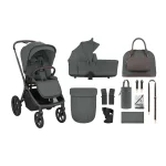 KIKKA BOO PLATINUM Комбинирана количка 2в1 GOYA OLIVE