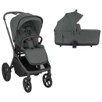 KIKKA BOO PLATINUM Комбинирана количка 2в1 GOYA OLIVE