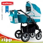 Adbor-Бебешка количка 2в1 Zipp цвят:115