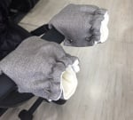 Adbor-ръкавици за количка полар