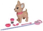 Интерактивна играчка Chi chi love-кученце на разходка до тоалетна