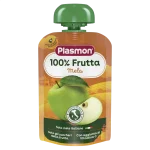 PLASMON Плодова закуска Ябълки 6м. 100г