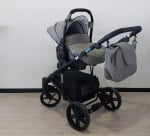 Adbor-Бебешка количка Piuma 3в1 цвят: мента