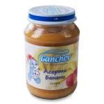 GANCHEV Асорти с банани 4м. 190г
