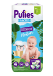 PUFIES Fashion&nature  ЕДНОКРАТНИ ПЕЛЕНИ JUNIOR5 11-16КГ 46БР