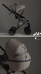 Anex-бебешка количка 2в1 E/Type EDEN Special Edition