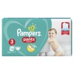 Pampers еднократни гащи Midi3 6-11кг 54бр