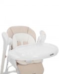 Стол за хранене Cascata 3в1с дистанционно управление и функция за автоматично люлеене на бебето