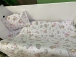 Galix-детски спален комплект Сънливко /с чаршаф с ластик/