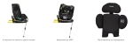 Стол за кола i-Protect 40-150см Deep