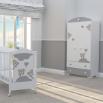 Bambino Casa- гардероб Tre Orsetti