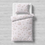 Galix-детски спален комплект Принцеса розова