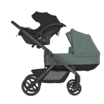  Бебешка количка Anex Modu Double Seat Greeny 