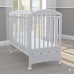 Бебешко легло  Bambino Casa Pura bianco 