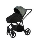 Бебешка количка Retrus Light 3 в 1 grey