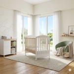 Бебешко легло  Bambino Casa Pura naturale 