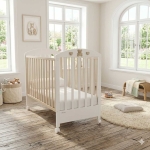Бебешко легло  Bambino Casa Bella cot bianco-tortora